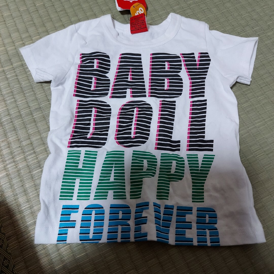 BABYDOLL(ベビードール)のTシャツ キッズ/ベビー/マタニティのキッズ服男の子用(90cm~)(Tシャツ/カットソー)の商品写真