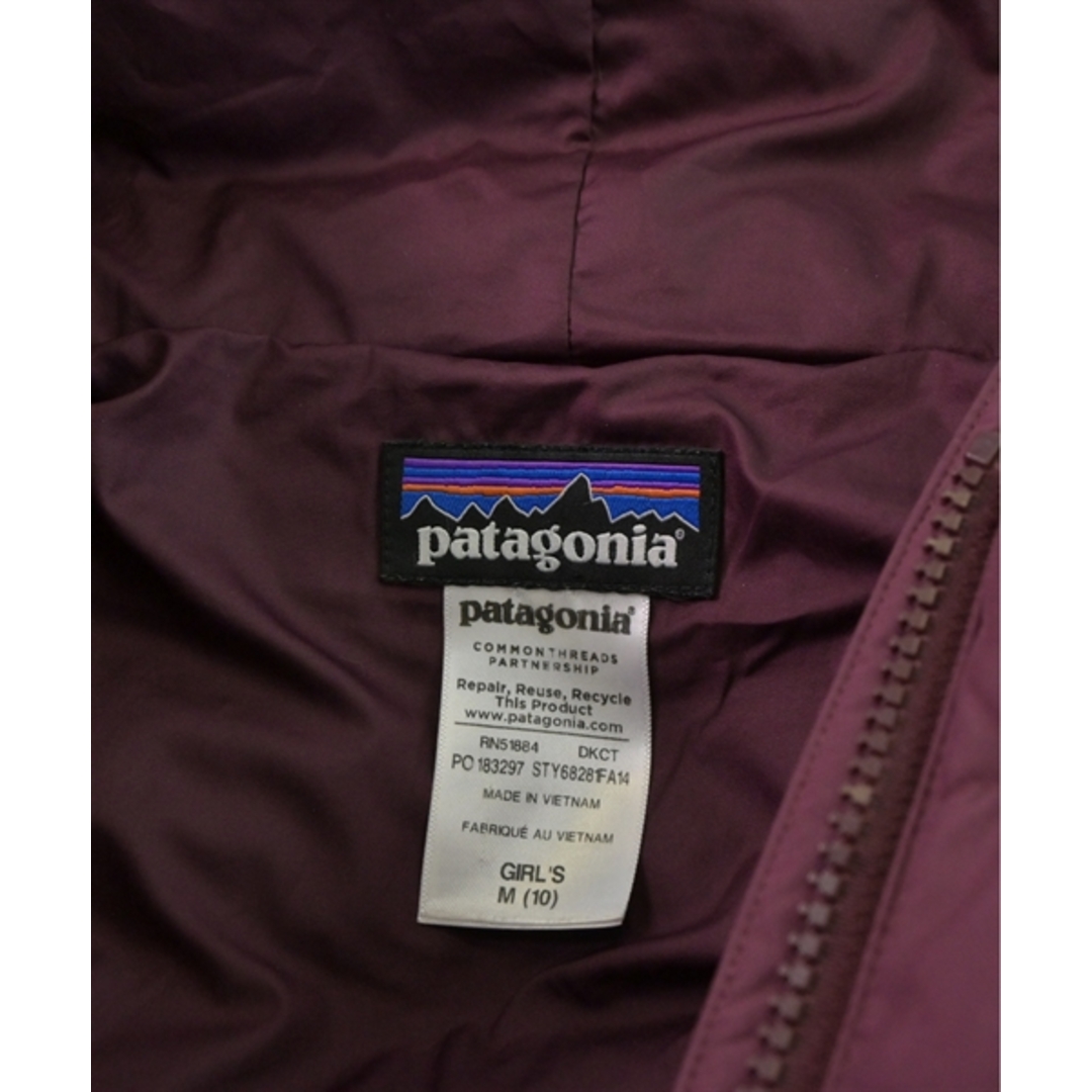 patagonia(パタゴニア)のpatagonia パタゴニア ダウンジャケット/ダウンベスト M エンジ 【古着】【中古】 レディースのジャケット/アウター(ダウンジャケット)の商品写真