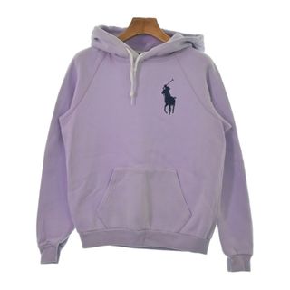 ポロラルフローレン(POLO RALPH LAUREN)のPolo Ralph Lauren ポロラルフローレン パーカー XS ピンク系 【古着】【中古】(パーカー)