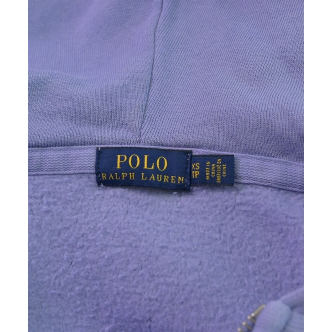 POLO RALPH LAUREN(ポロラルフローレン)のPolo Ralph Lauren ポロラルフローレン パーカー XS 紫系 【古着】【中古】 レディースのトップス(パーカー)の商品写真