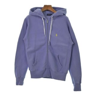 ポロラルフローレン(POLO RALPH LAUREN)のPolo Ralph Lauren ポロラルフローレン パーカー XS 紫系 【古着】【中古】(パーカー)