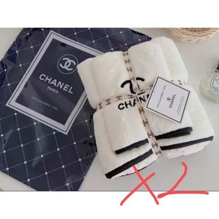 CHANEL - シャネルノベルティータオル　2セット