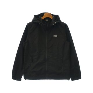 Helly Hansen ヘリーハンセン マウンテンパーカー L 黒 【古着】【中古】