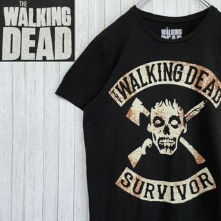 THEWALKINGDEAD ウォーキングデッド　Tシャツ　ビッグプリント　M(Tシャツ/カットソー(半袖/袖なし))