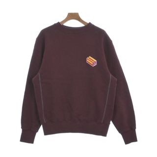 マルニ(Marni)のMARNI マルニ スウェット 44(S位) エンジ系 【古着】【中古】(スウェット)