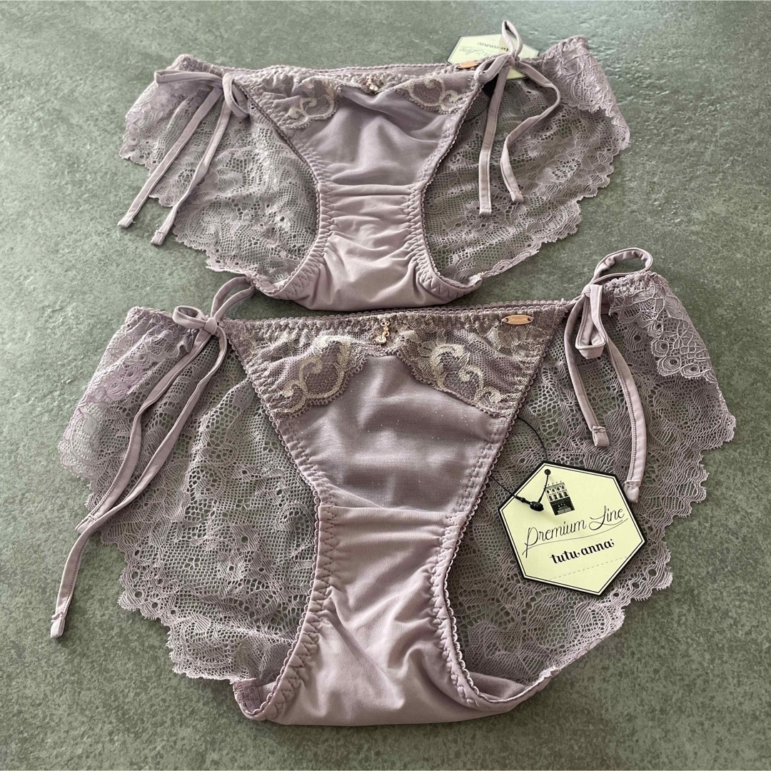 tutuanna(チュチュアンナ)のチュチュアンナ  ショーツ　M  ２枚セット レディースの下着/アンダーウェア(ショーツ)の商品写真