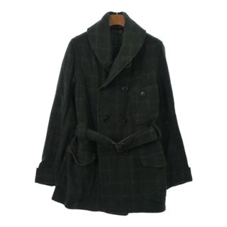 リーバイス(Levi's)のLevi's リーバイス コート（その他） M 緑等(チェック) 【古着】【中古】(その他)