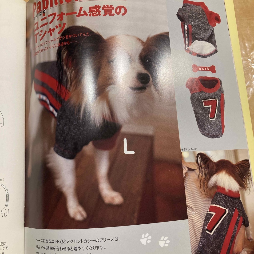 ぜったい着せたい！！　ｄｏｇウエア超小型犬 エンタメ/ホビーの本(趣味/スポーツ/実用)の商品写真