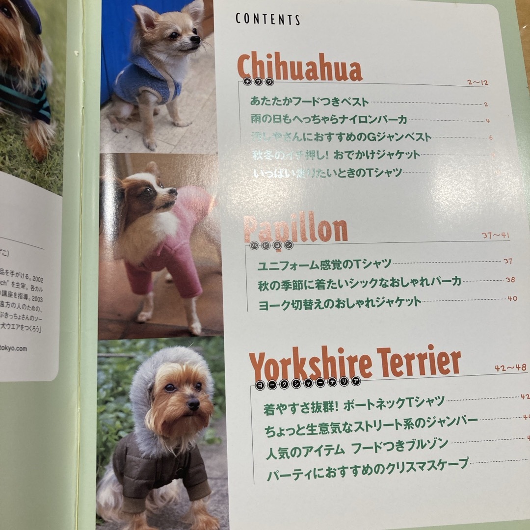 ぜったい着せたい！！　ｄｏｇウエア超小型犬 エンタメ/ホビーの本(趣味/スポーツ/実用)の商品写真