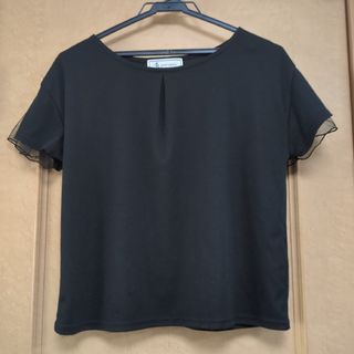 ロペピクニック　Tシャツ　半袖　ブラック