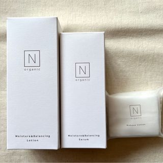 N organic - 【匿名配送】 Nオーガニック  モイスチュア&バランシング ローション・セラム