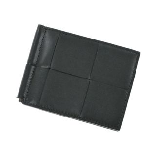 ボッテガヴェネタ(Bottega Veneta)のBOTTEGA VENETA ボッテガベネタ 財布・コインケース - グレー 【古着】【中古】(財布)