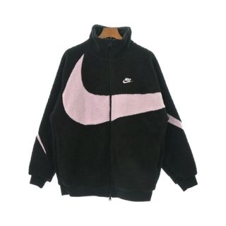 ナイキ(NIKE)のNIKE ナイキ ブルゾン（その他） L 黒xピンク 【古着】【中古】(その他)