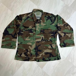 米軍　70年代　迷彩服　8415-01-084-1654(戦闘服)