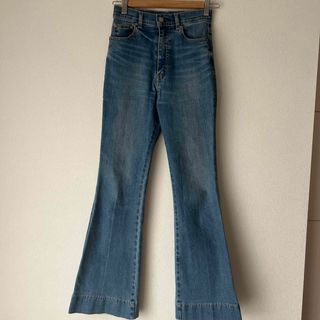 スライ(SLY)の美品SLY JEANSデニムストレッチフレアパンツ(デニム/ジーンズ)