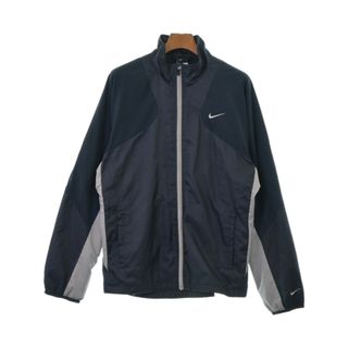 ナイキ(NIKE)のNIKE ナイキ ブルゾン（その他） XXL 紺xグレー 【古着】【中古】(その他)