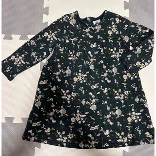 プチバトー(PETIT BATEAU)のプチバトー スウェットワンピース(ワンピース)