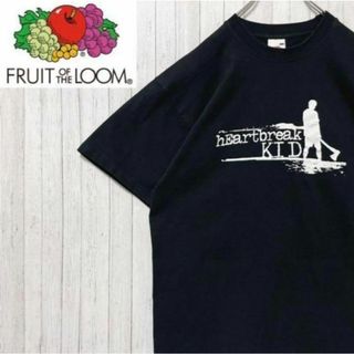 フルーツオブザルーム　Tシャツ　黒　ビッグプリント　ブラック　半袖　S(Tシャツ/カットソー(半袖/袖なし))