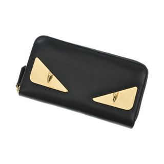 FENDI - FENDI フェンディ 財布・コインケース - 黒 【古着】【中古】