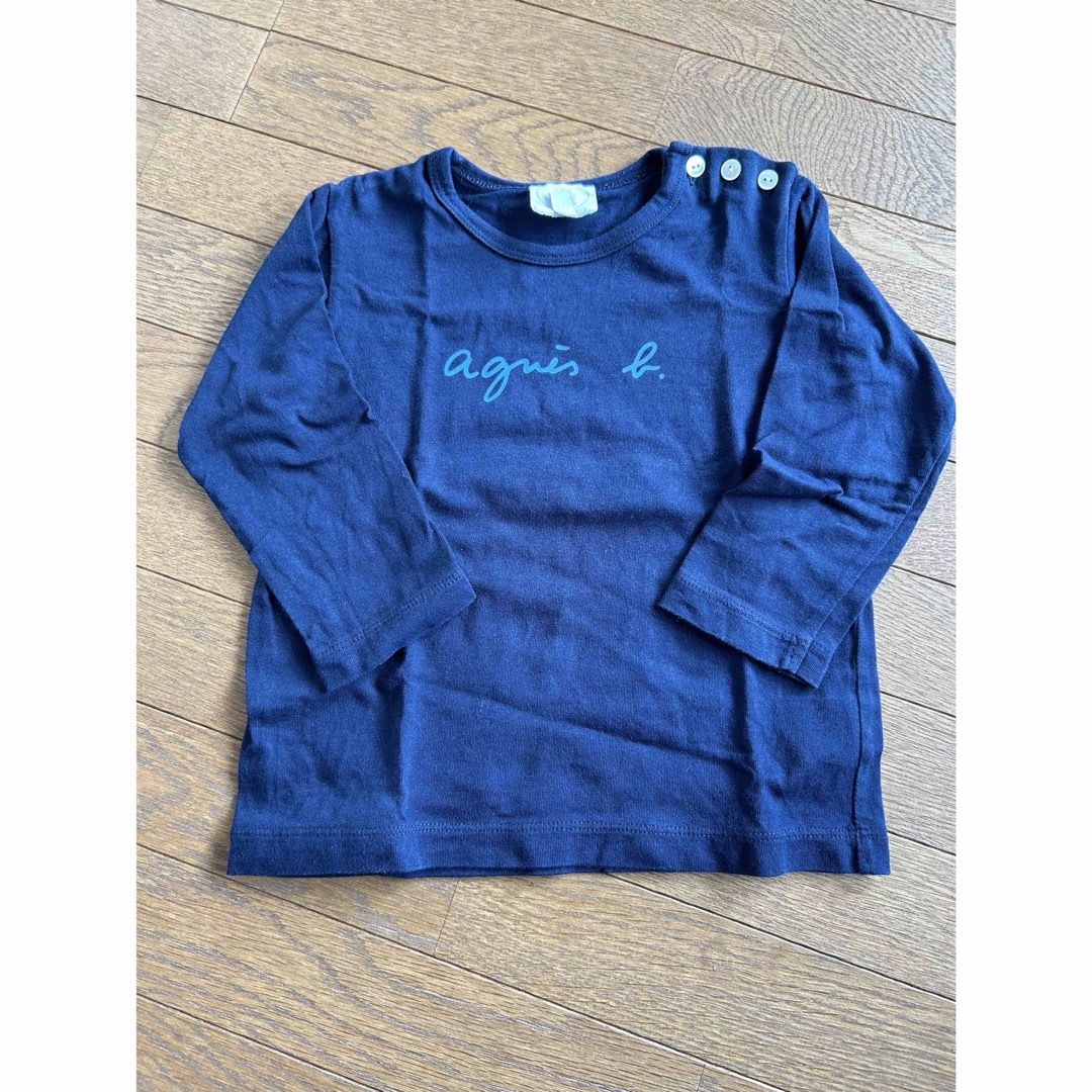 agnes b.(アニエスベー)のアニエスベー　ロンT 2ans キッズ/ベビー/マタニティのキッズ服男の子用(90cm~)(Tシャツ/カットソー)の商品写真