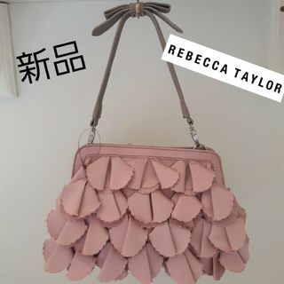 REBECCA TAYLER レベッカテイラー パーティーバッグ 新品 ピンク