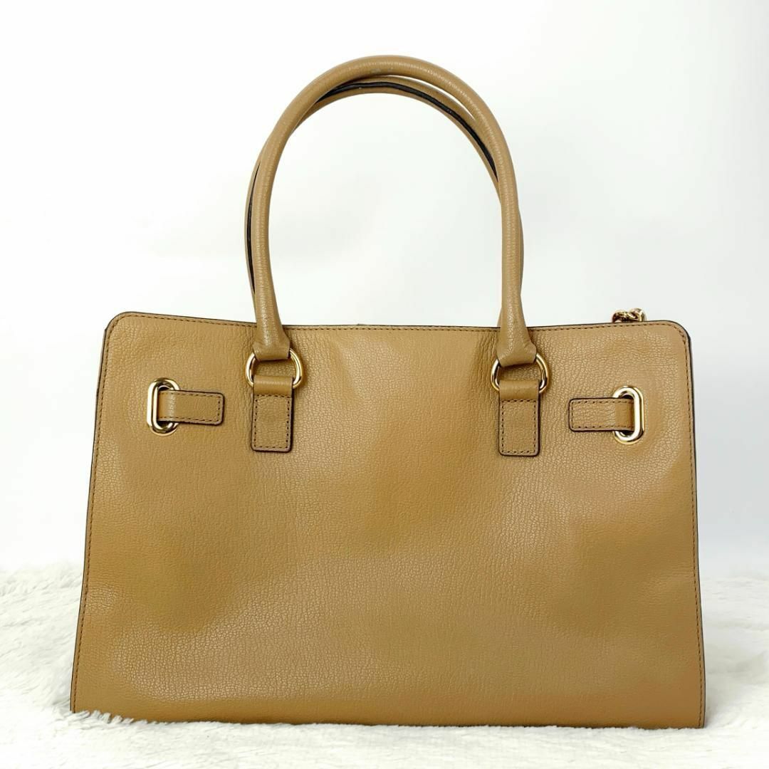 Michael Kors(マイケルコース)の美品★マイケルコース 2way ハンドバッグ サフィアーノレザー ハミルトン レディースのバッグ(ハンドバッグ)の商品写真