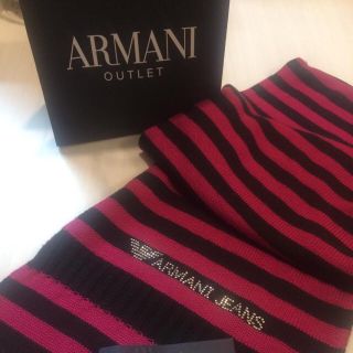 アルマーニジーンズ(ARMANI JEANS)の【未使用品】ARMANI JEANS マフラー(マフラー/ショール)