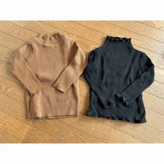 シーイン(SHEIN)のタートルネック　まとめ売り　100cm(Tシャツ/カットソー)