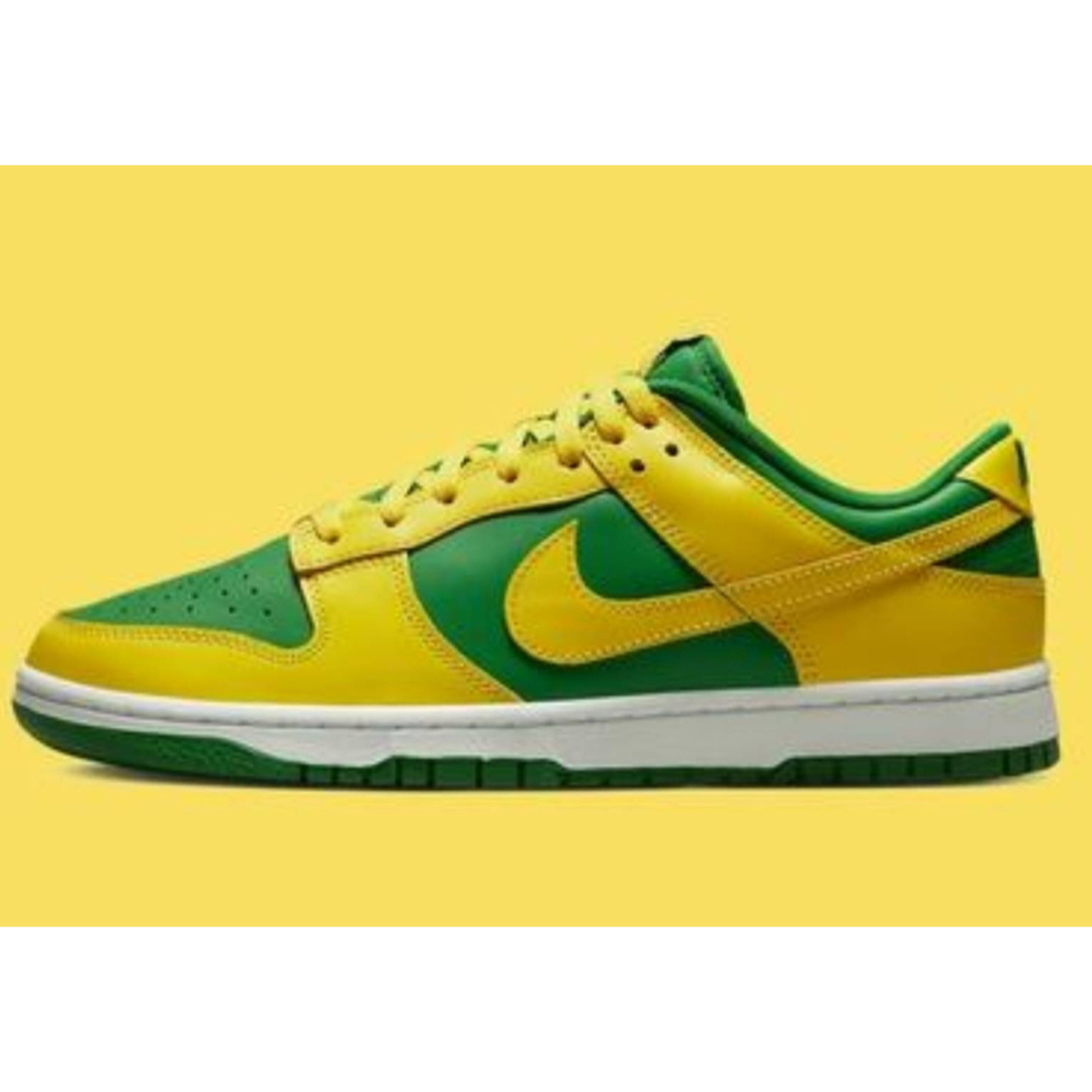 NIKE(ナイキ)のNike Dunk Low "Reverse Brazil" メンズの靴/シューズ(スニーカー)の商品写真