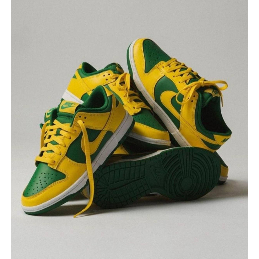 NIKE(ナイキ)のNike Dunk Low "Reverse Brazil" メンズの靴/シューズ(スニーカー)の商品写真