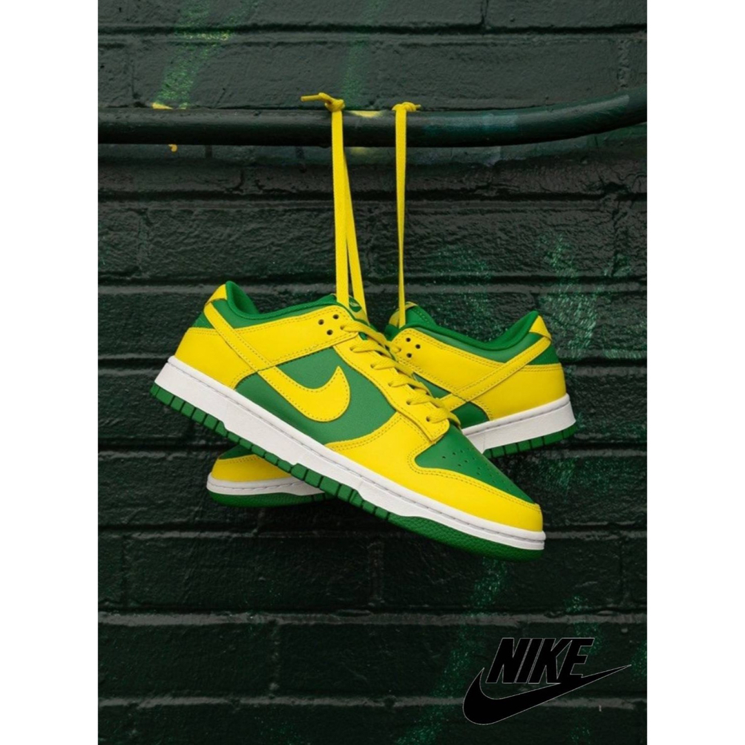 NIKE(ナイキ)のNike Dunk Low "Reverse Brazil" メンズの靴/シューズ(スニーカー)の商品写真