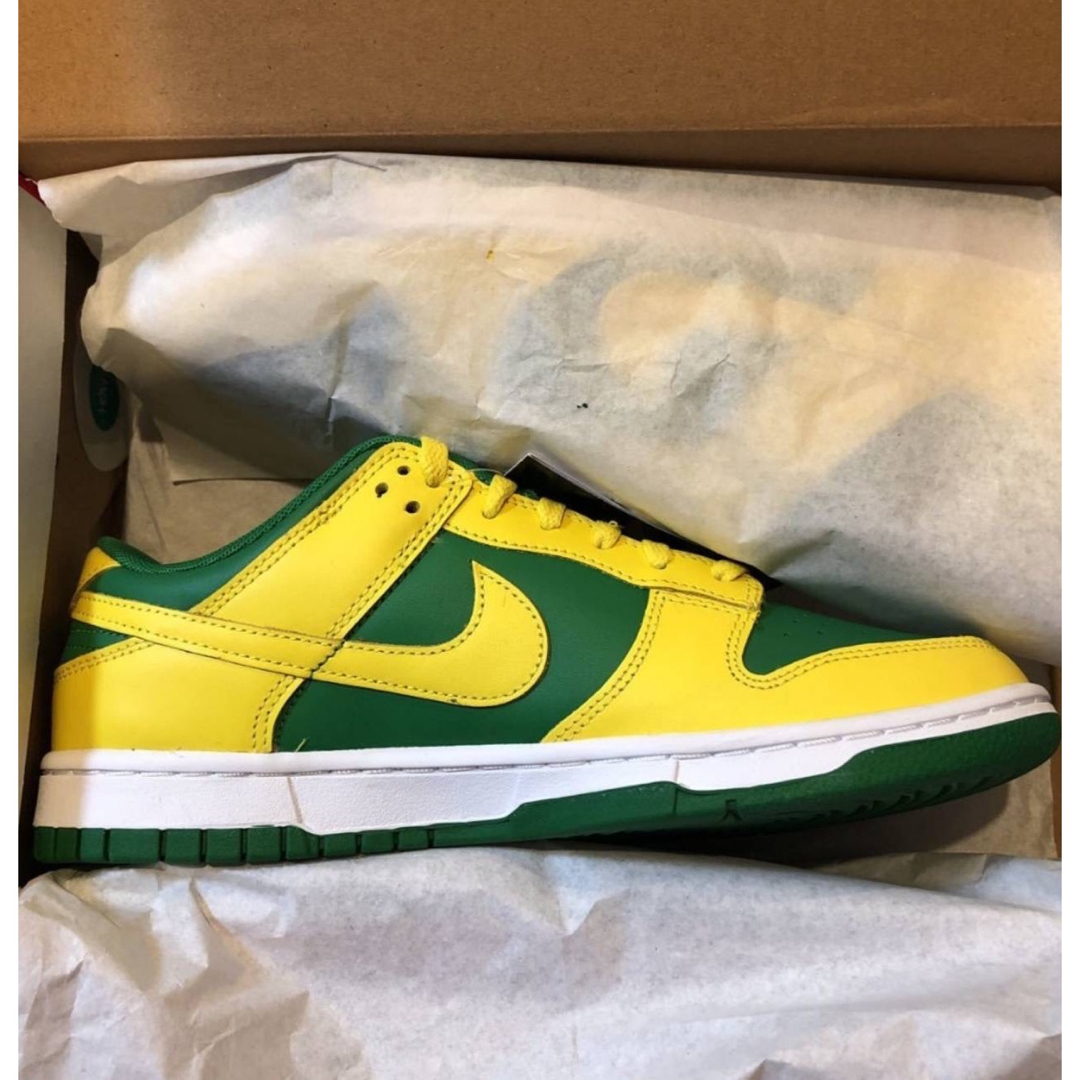 NIKE(ナイキ)のNike Dunk Low "Reverse Brazil" メンズの靴/シューズ(スニーカー)の商品写真