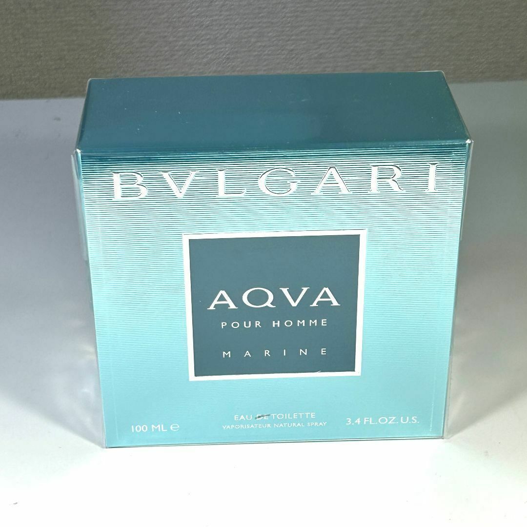 BVLGARI(ブルガリ)のブルガリ アクアプールオム マリン EDT 100ml コスメ/美容の香水(香水(男性用))の商品写真