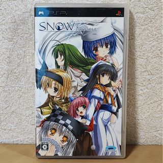 PlayStation Portable - SNOW PORTABLE スノー ポータブル PSP プレイステーション