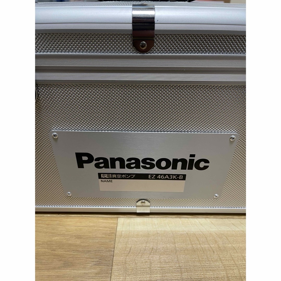 Panasonic(パナソニック)のパナソニック 真空ポンプ用アルミケース EZ46A3 EZ9666 スポーツ/アウトドアの自転車(工具/メンテナンス)の商品写真