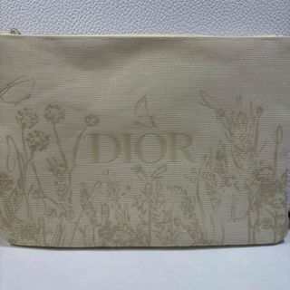 Dior - ディオール☆フラワー　ポーチ