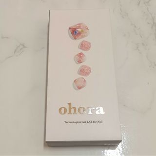 ohora - ohoraフットネイルシール　新品・未開封