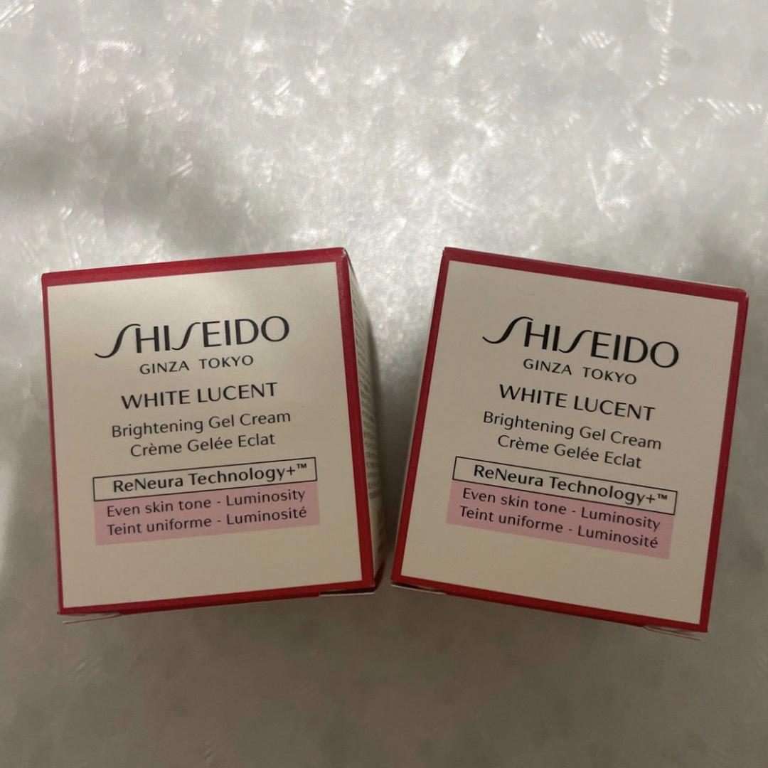 SHISEIDO (資生堂)(シセイドウ)のSHISEIDOホワイトルーセントブライトニングジェルクリーム 資生堂　30g コスメ/美容のスキンケア/基礎化粧品(フェイスクリーム)の商品写真