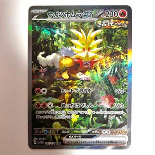 ポケモン(ポケモン)のウガツホムラex   SAR   美品(シングルカード)