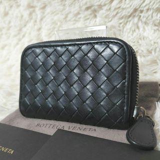 ボッテガヴェネタ(Bottega Veneta)の付属品付き 美品 Bottega Veneta イントレチャート コインケース(コインケース/小銭入れ)