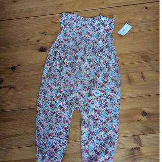 ベビーギャップ(babyGAP)の新品　babygap オールインワン80(カバーオール)