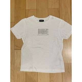 ディーゼル(DIESEL)のdiesel 男児　半袖　ホワイト　8yサイズ(Tシャツ/カットソー)