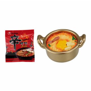 【辛ラーメン・ミニチュア袋麺】 おうちポチャミニチュアコレクション