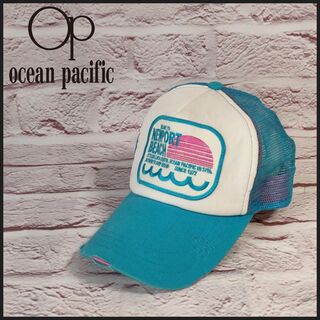 オーシャンパシフィック(OCEAN PACIFIC)のOP　オーシャンパシフィック　帽子　キャップ　ロゴ　メンズ　レディース　311(キャップ)