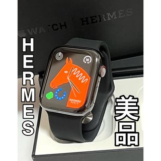 Apple Watch - Apple Watch HERMES series5スペースブラック