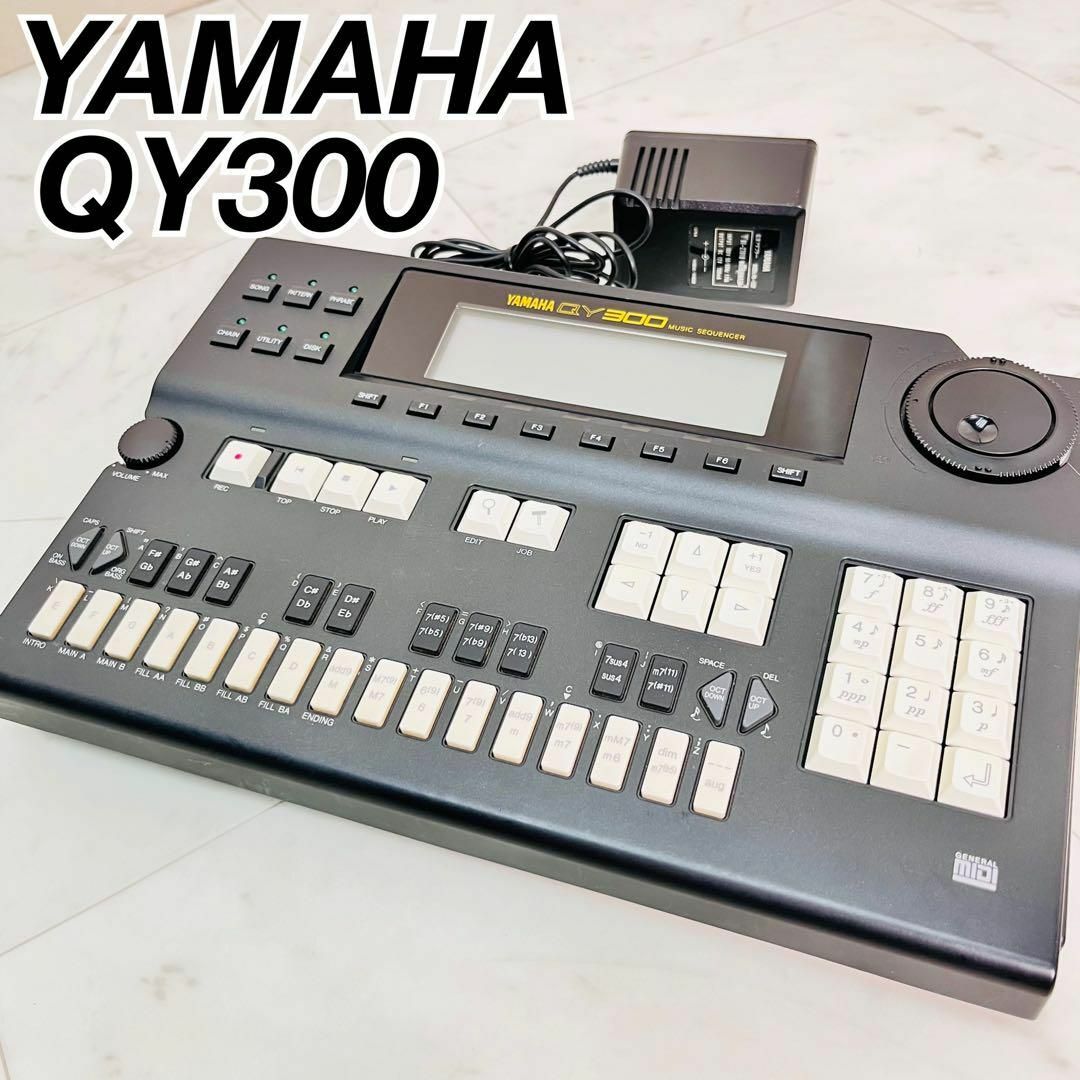 ヤマハ　ミュージックシーケンサー　QY300 YAMAHA 楽器のDTM/DAW(音源モジュール)の商品写真
