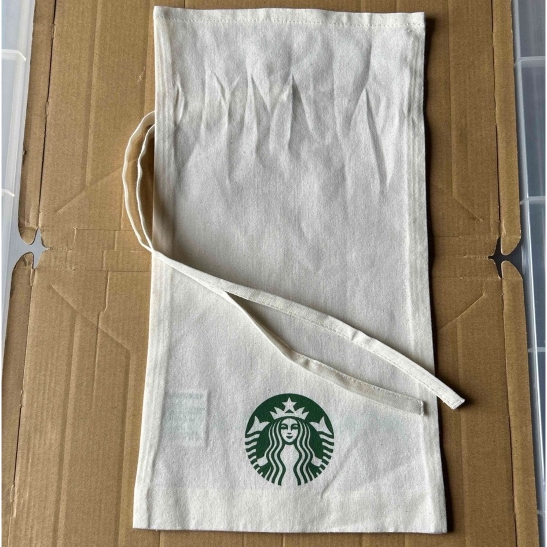 Starbucks(スターバックス)の STARBUCKS スターバックス 袋 レディースのバッグ(ショップ袋)の商品写真