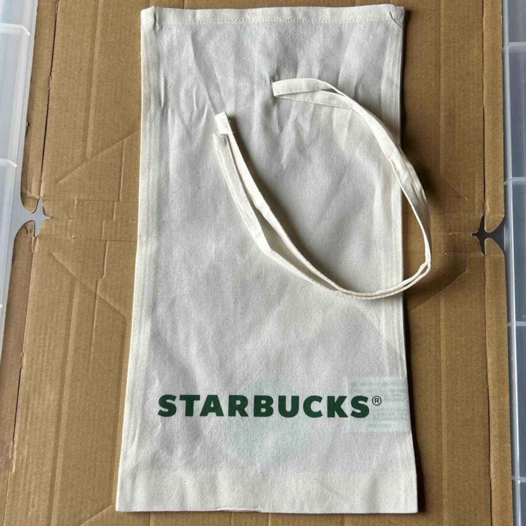 Starbucks(スターバックス)の STARBUCKS スターバックス 袋 レディースのバッグ(ショップ袋)の商品写真