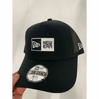 ニューエラー(NEW ERA)のニューエラ  キッズ　kids youth 9forty メッシュキャップ(帽子)