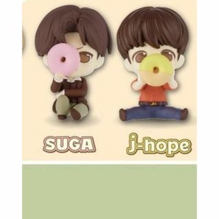 ☆TinyTAN タイニータン　かくれんぼフィギュア　SUGAj-hope　２種(キャラクターグッズ)